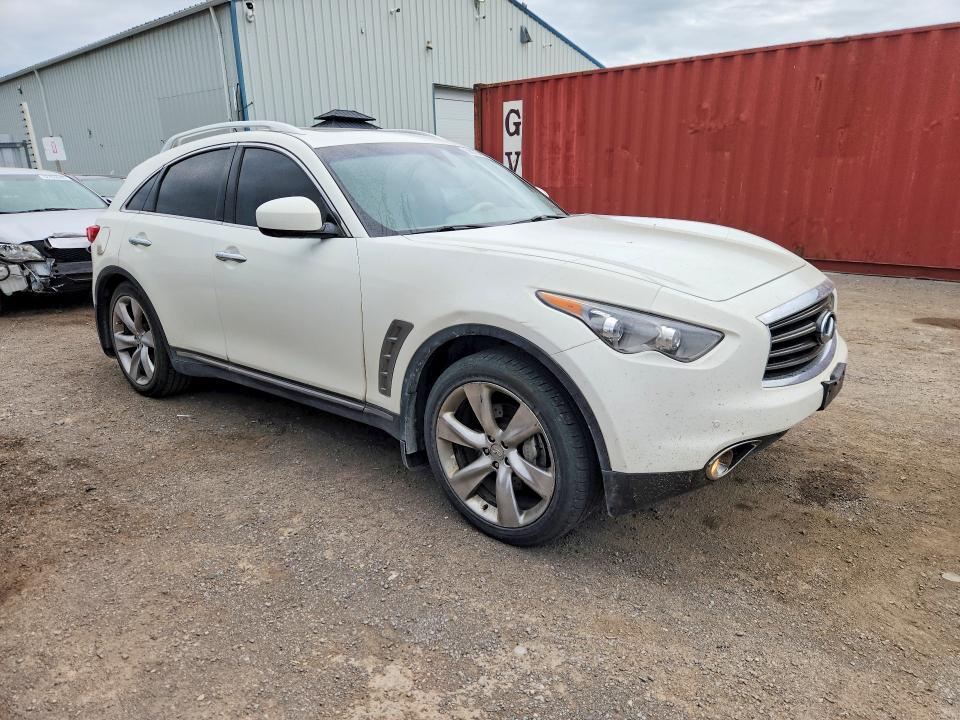 2012 Infiniti VIN JN8BS1MW9CM180295 COPART salvage auction — MINOR DENT/SCRATCHES, On - Permit No Brand - Unfit, sold $200 on 2026-07-29 (photo 4)