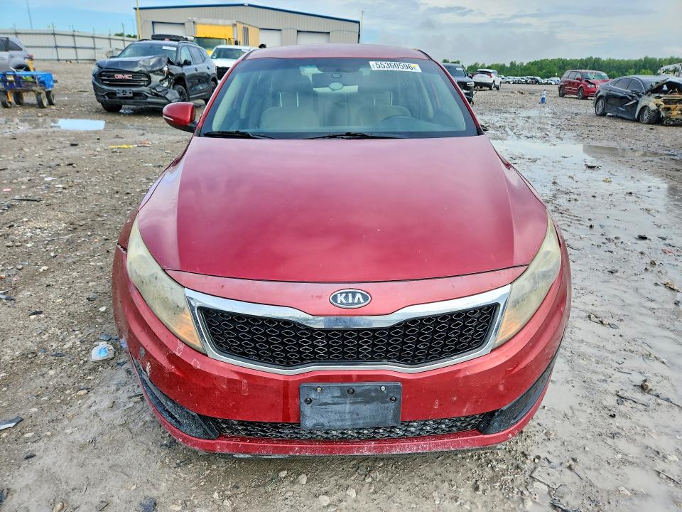 2012 Kia Optima VIN 5XXGM4A75CG012640 COPART salvage auction — SIDE, AR - CERT OF TITLE-SALVAGE, sold $375 on 2026-07-29 (photo 5)