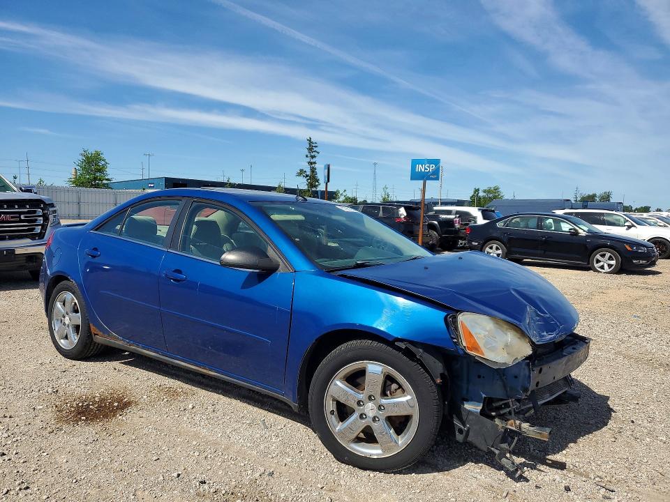 2005 Pontiac G6 VIN 1G2ZH548754149524 COPART salvage auction — FRONT END, Ia - Cert Of Title-Salvage Title, sold $90 on 2026-07-22 (photo 4)