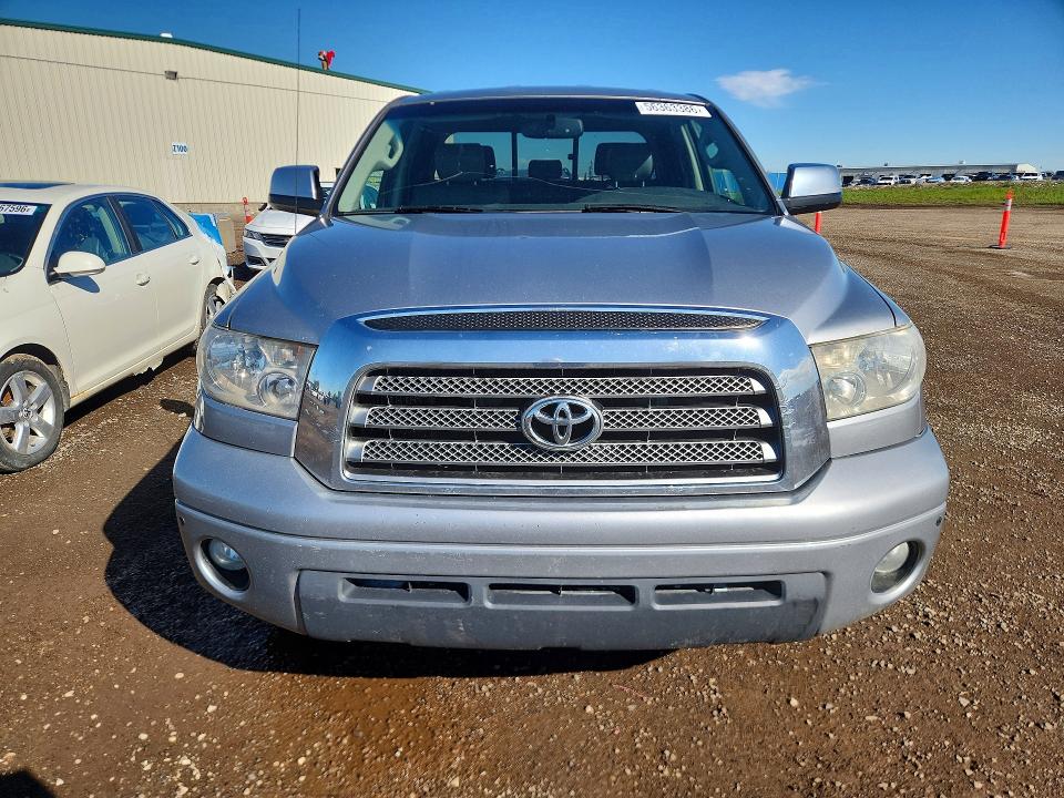 2007 Toyota Tundra VIN 5TBBV58137S488848 COPART salvage auction — FRONT END, Ab - Bos - Active, sold $3,000 on 2026-07-14 (photo 5)