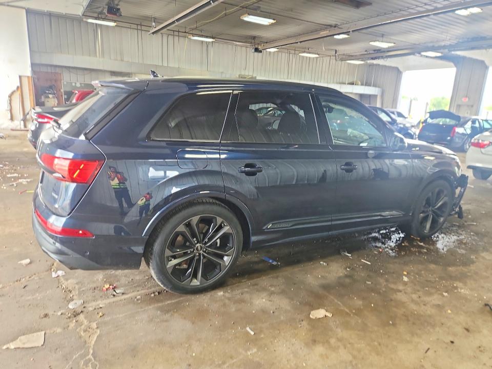 2026 Audi Q7 VIN WA1LVBF79TD001007 COPART salvage auction — FRONT END, Wi - Cert Of Title-Salvage Vehicle, sold $24,600 on 2026-07-06 (photo 3)