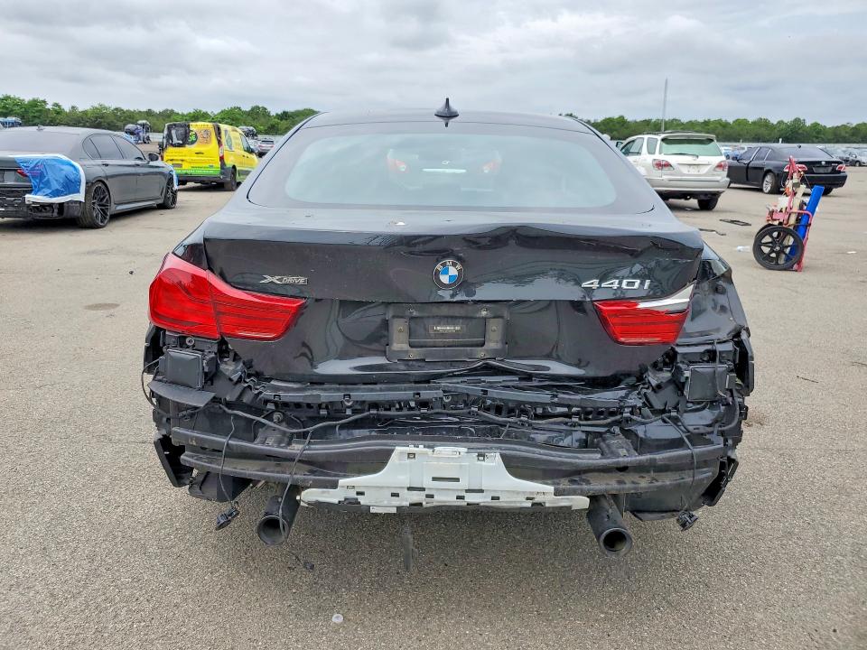 2019 BMW 4er VIN WBA4J7C53KBM74639 COPART salvage auction — FRONT END, Ny - Mv-907A Salvage Certificate, sold $8,300 on 2026-07-06 (photo 6)