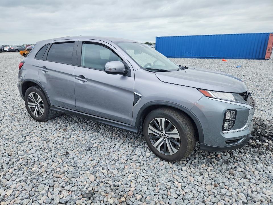 2022 Mitsubishi Outlander VIN JA4APVAU6NU023887 COPART salvage auction — SIDE, Fl - Certificate Of Destruction, sold $3,600 on 2026-07-14 (photo 4)