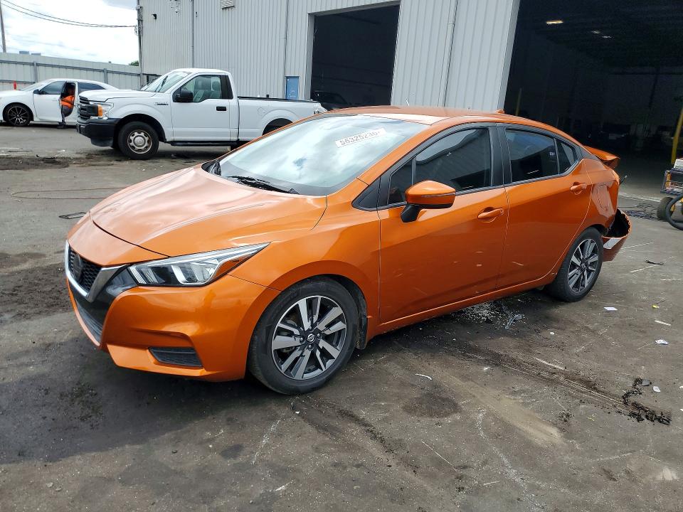 2020 Nissan Versa VIN 3N1CN8EV5LL901439 COPART salvage auction — REAR END, FL - CERTIFICATE OF DESTRUCTION, sold $1,600 on 2026-07-22 (photo 1)