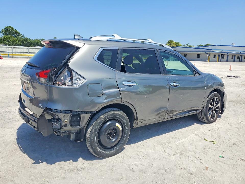 2018 Nissan Rogue VIN JN8AT2MT2JW488429 COPART salvage auction — FRONT END, FL - CERT OF TITLE SLVG REBUILDABLE, sold $3,800 on 2026-07-29 (photo 3)