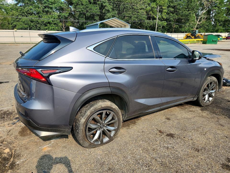 2020 Lexus VIN JTJSARBZ6L2176854 COPART salvage auction — FRONT END, Al - Cert Of Title-Salvage Title, sold $8,400 on 2026-07-27 (photo 3)