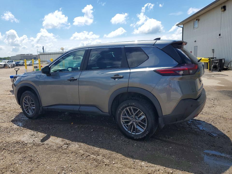 2023 Nissan Rogue sport VIN 5N1BT3AB5PC739192 COPART salvage auction — FRONT END, Ar - Certificate Of Title, sold $11,200 on 2026-07-08 (photo 2)