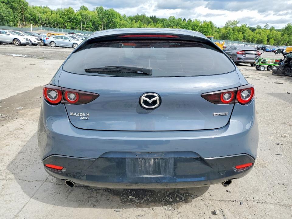 2025 Mazda VIN JM1BPBLM8S1780471 COPART salvage auction — FRONT END, Pa - Certificate Of Salvage, sold $2,800 on 2026-07-22 (photo 6)