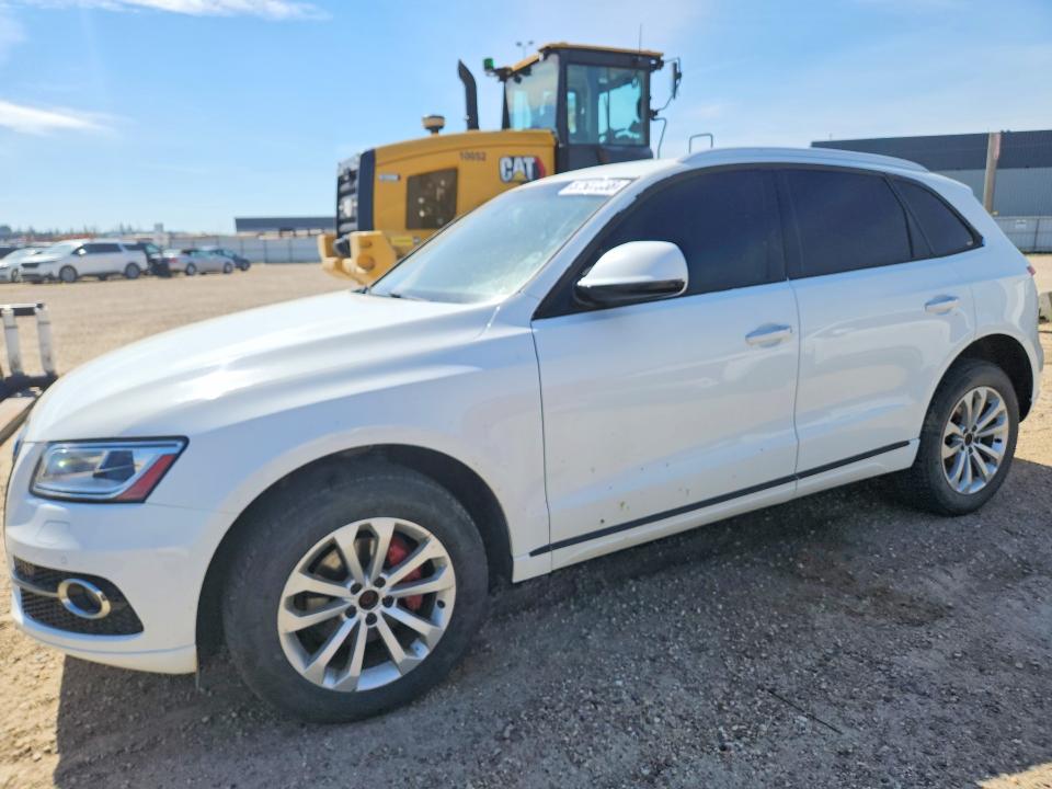 2015 Audi Q5 VIN WA1LFCFP2FA115066 COPART salvage auction — FRONT END, Ab - Bos - Salvage, sold $2,550 on 2026-07-16 (photo 1)