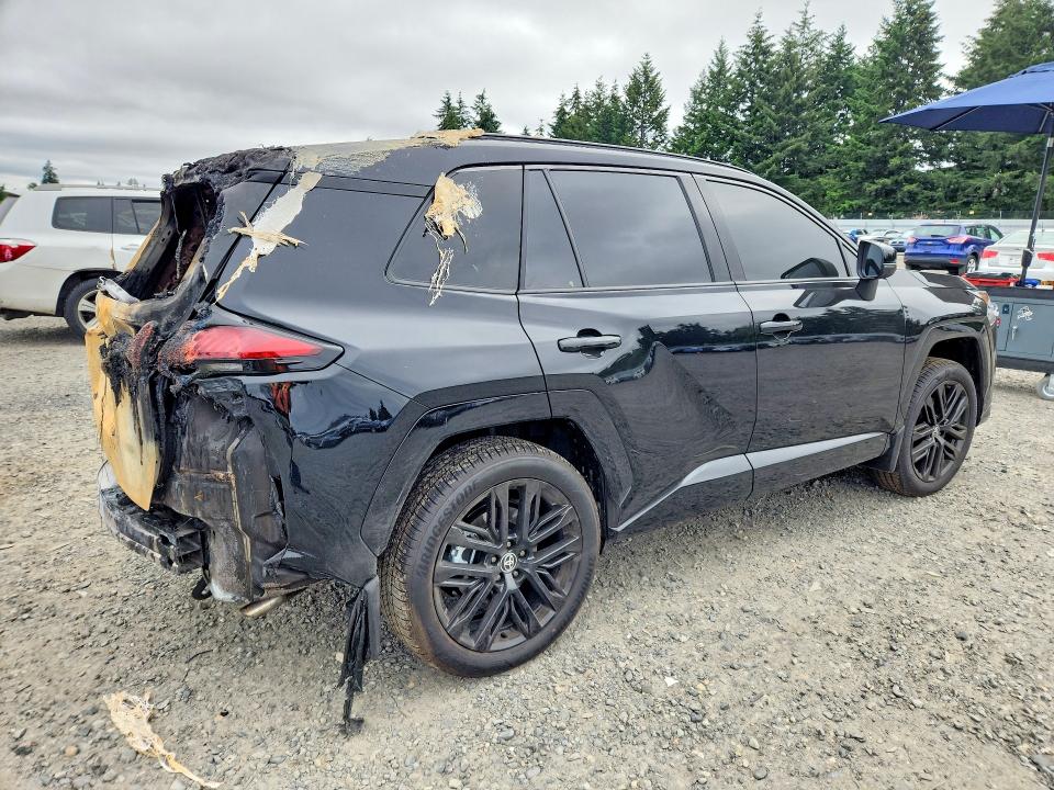 2026 Toyota Rav4 VIN JTM7ERAV7TJ000820 COPART salvage auction — BURN, WA - BILL OF SALE, sold $12,400 on 2026-07-31 (photo 3)