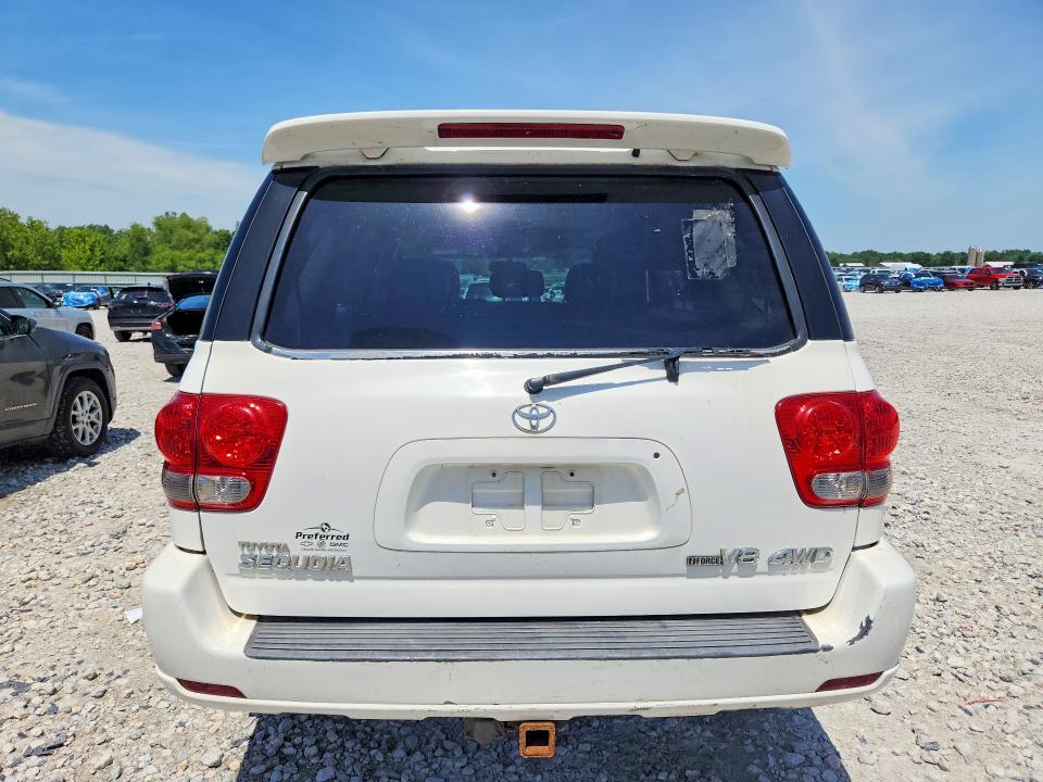 2005 Toyota Sequoia VIN 5TDBT48A45S252164 COPART salvage auction — MINOR DENT/SCRATCHES, Mi - Dealer Only Clean Title (P), sold $2,450 on 2026-07-30 (photo 6)