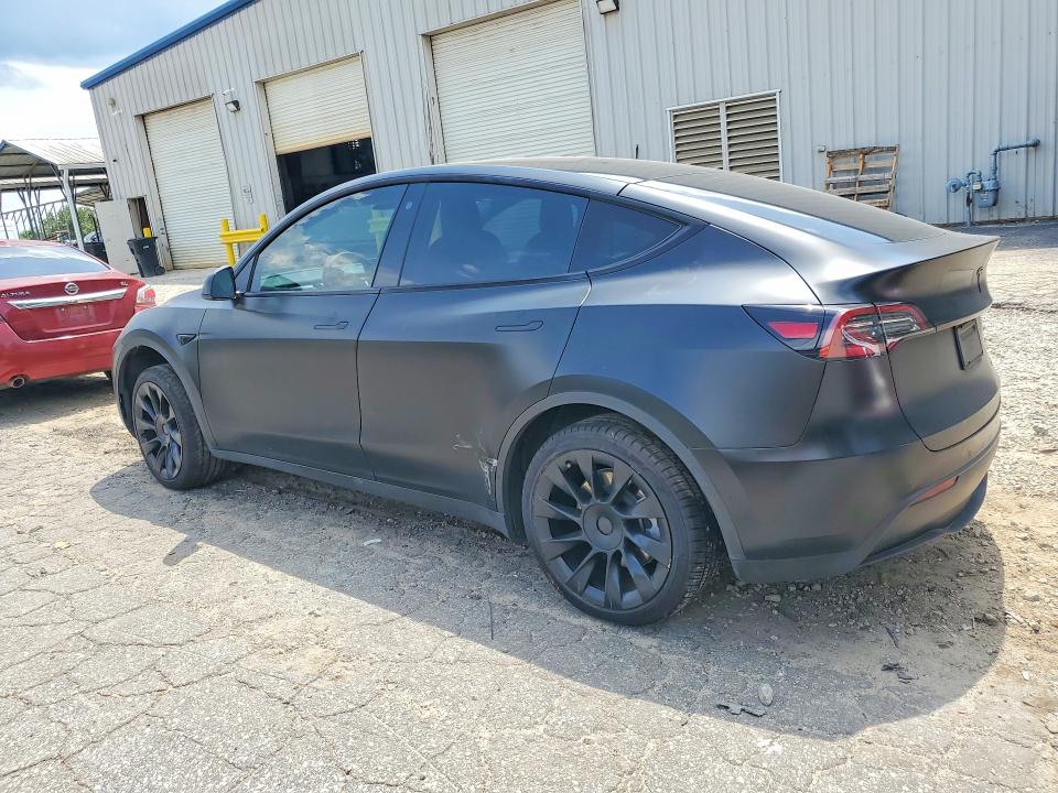 2022 Tesla VIN 7SAYGAEE4NF365043 COPART salvage auction — FRONT END, Ga - Cert Of Title-Salvage, sold $9,100 on 2026-07-24 (photo 2)