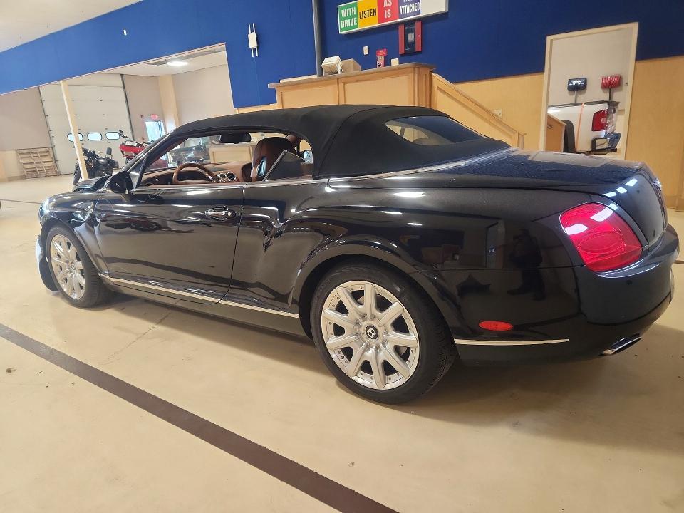 2007 Bentley Continental VIN SCBDR33W47C048007 COPART salvage auction — FRONT END, Ri - Salvage Certificate Of Title, sold $10,600 on 2026-07-30 (photo 2)