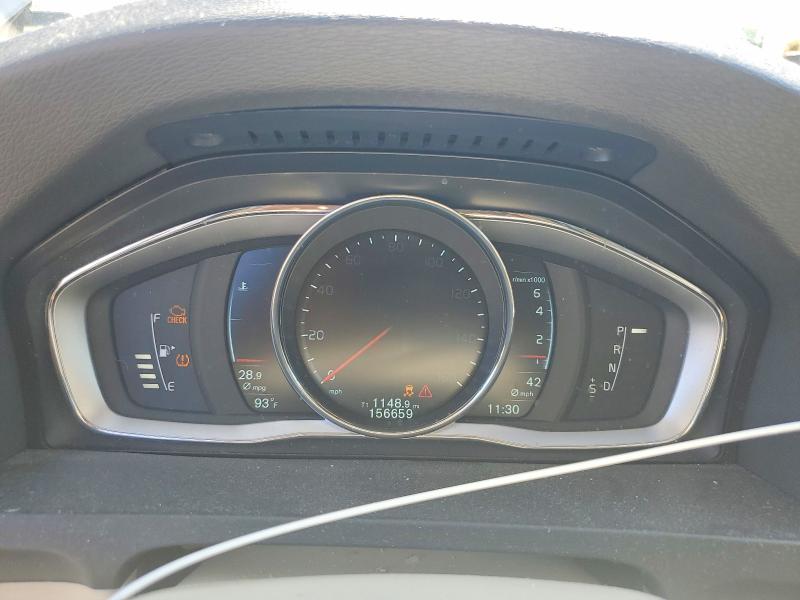 2016 Volvo S60 VIN YV126MFK8G2391446 COPART salvage auction — FRONT END, Oh - Cert Of Title-Salvage, sold $125 on 2026-07-21 (photo 9)