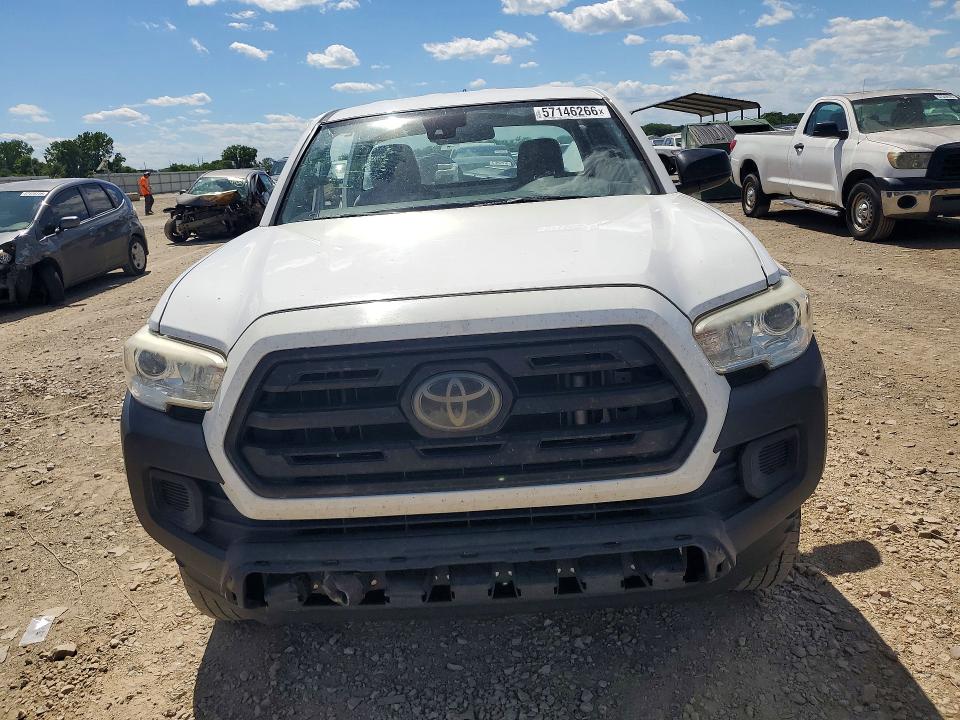 2018 Toyota Tacoma VIN 5TFRX5GN2JX109196 COPART salvage auction — REAR END, Ks - Cert Of Title-Salvage, sold $4,750 on 2026-07-21 (photo 5)