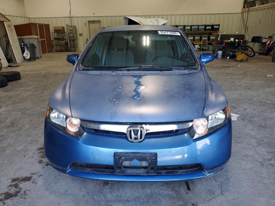2006 Honda Civic VIN 2HGFA16586H508898 COPART salvage auction — MECHANICAL, Ny - Certificate Of Title, sold $300 on 2026-07-06 (photo 5)