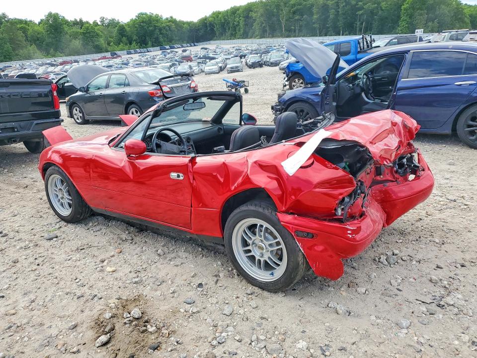 1990 Mazda Mx-5 miata VIN JM1NA3516L0139205 COPART salvage auction — REAR END, MA - CERT OF TITLE-RECONSTRCTD COLL, sold $700 on 2026-07-22 (photo 2)