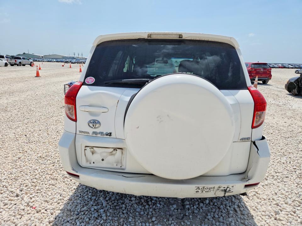 2008 Toyota Rav4 VIN JTMBK33V985043746 COPART salvage auction — FRONT END, Tx - Certificate Of Title, sold $1,250 on 2026-07-09 (photo 6)