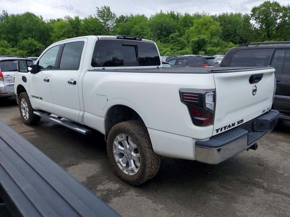 2016 Nissan TITAN VIN 1N6BA1F38GN516341 COPART salvage auction — MINOR DENT/SCRATCHES, WY - CERTIFICATE OF TITLE (P), sold $7,500 on 2026-07-27 (photo 2)