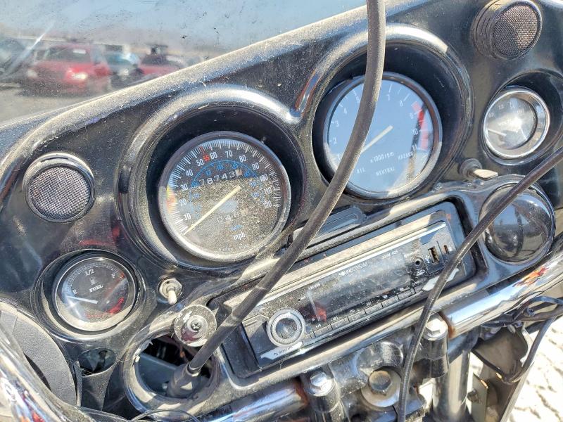 1995 Kawasaki Kz1000 VIN JKAKZCP22SB512805 COPART salvage auction — MINOR DENT/SCRATCHES, CA - LIEN PAPERS-CLEAN OR AC, sold $225 on 2026-07-27 (photo 7)