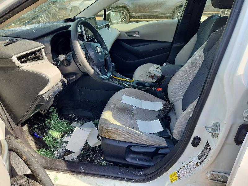 2021 Toyota Corolla VIN JTDEAMDE3MJ016368 COPART salvage auction — BIOHAZARD/CHEMICAL, Ct - Cert Of Title-Salvage, sold $5,100 on 2026-07-31 (photo 7)