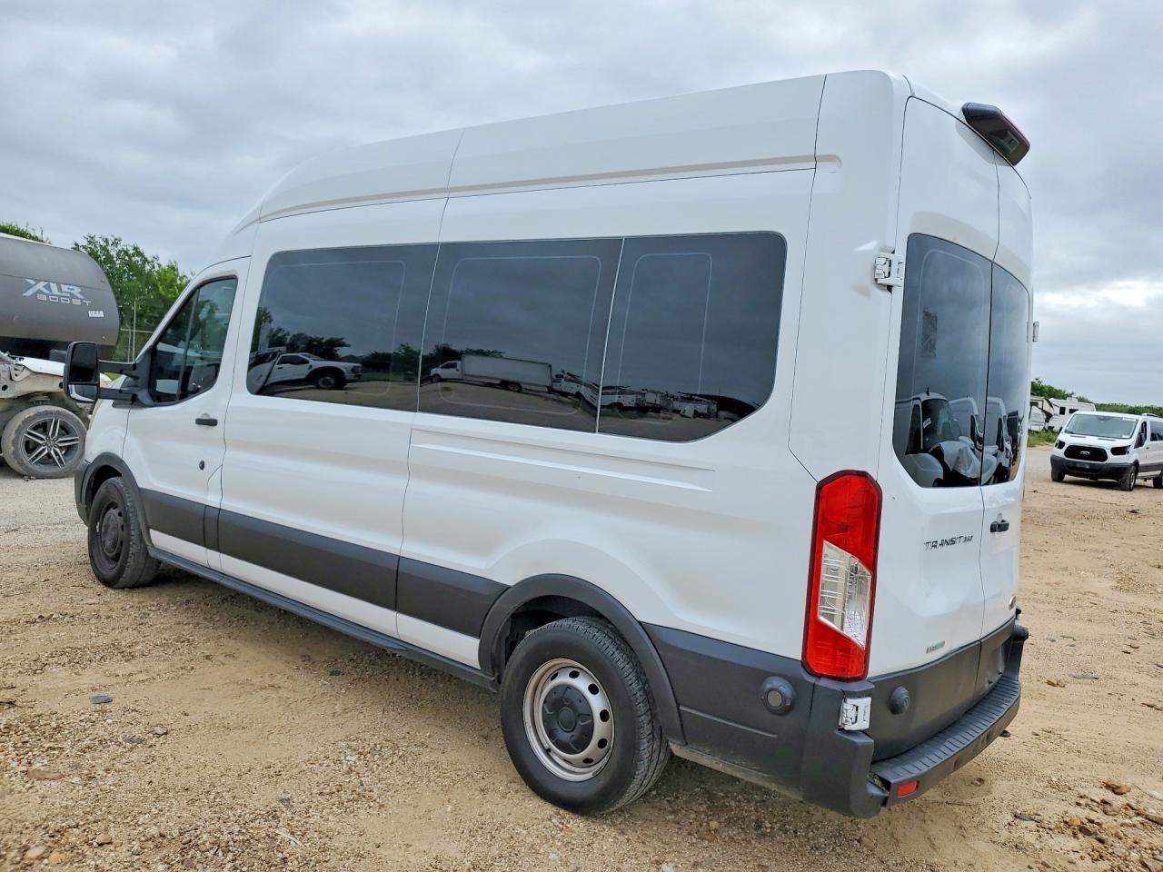 2022 Ford Transit VIN 1FBAX2XG2NKA52714 COPART salvage auction — Minor Dent/Scratches, TX - CERTIFICATE OF TITLE, sold $11,800 on 2026-07-02 (photo 2)