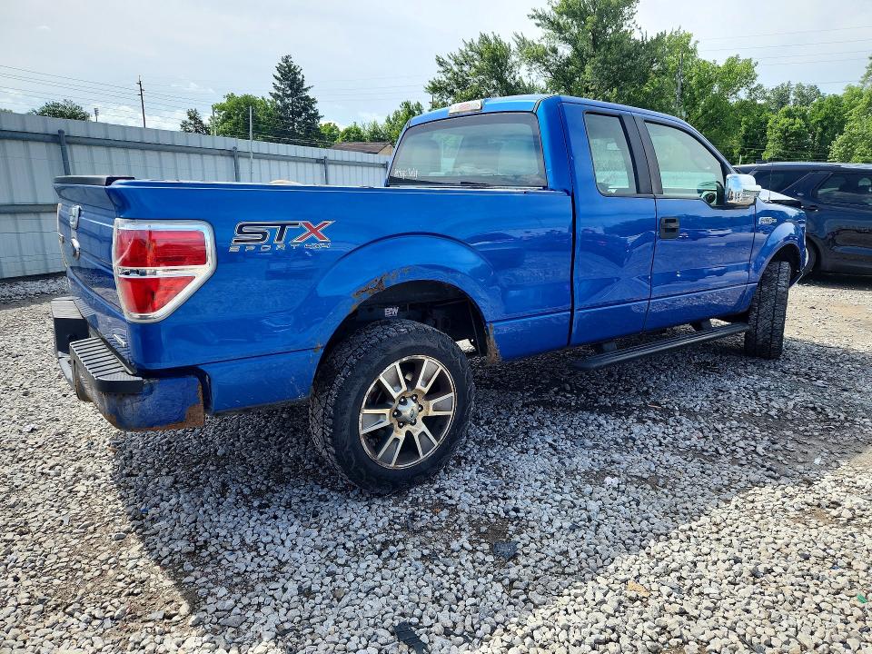 2014 Ford VIN 1FTFX1EFXEFA83272 COPART salvage auction — FRONT END, Oh - Cert Of Title-Salvage, sold $775 on 2026-07-02 (photo 3)