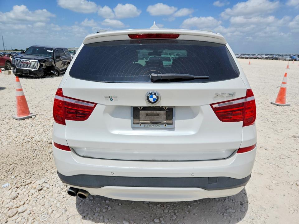 2015 BMW X3 VIN 5UXWX9C5XF0D62025 COPART salvage auction — MECHANICAL, Tx - Certificate Of Title, sold $1,700 on 2026-07-09 (photo 6)
