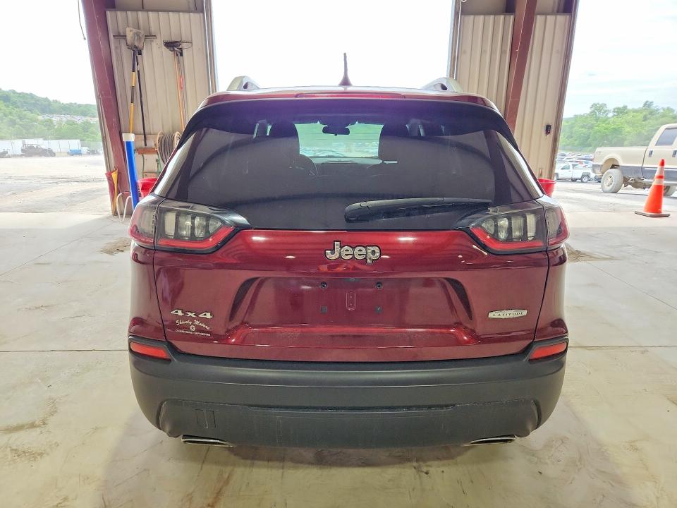 2019 Jeep Cherokee VIN 1C4PJMCX3KD288507 COPART salvage auction — SIDE, Pa - Certificate Of Salvage, sold $4,950 on 2026-07-02 (photo 6)