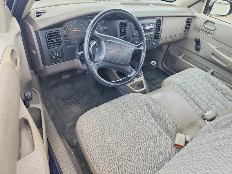 2001 Dodge Dakota VIN 1B7GG26X51S313190 COPART salvage auction — MECHANICAL, Nc - Certificate Of Title, sold $425 on 2026-07-02 (photo 8)
