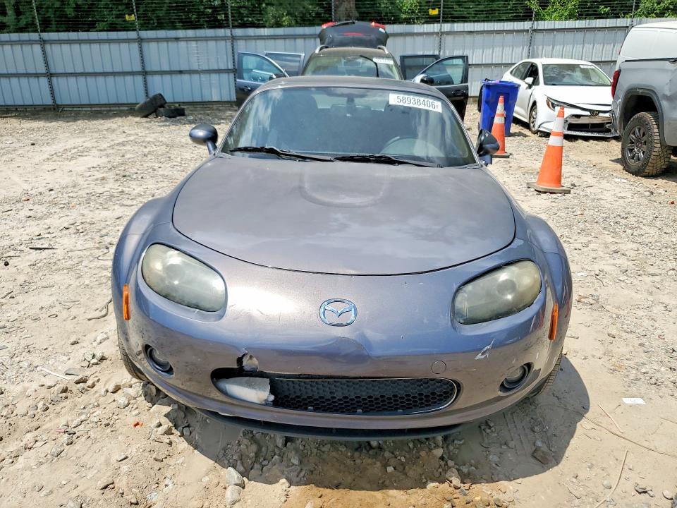 2007 Mazda Mx-5 VIN JM1NC26F670126538 COPART salvage auction — FRONT END, Ga - Cert Of Title-Salvage, sold $1,750 on 2026-07-28 (photo 5)