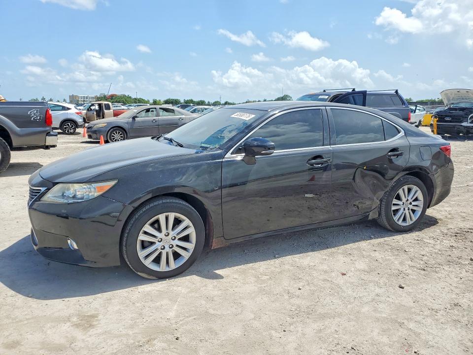 2014 Lexus ES VIN JTHBK1GG9E2117520 COPART salvage auction — SIDE, Fl - Cert Of Title Slvg Rebuildable, sold $3,750 on 2026-07-15 (photo 1)