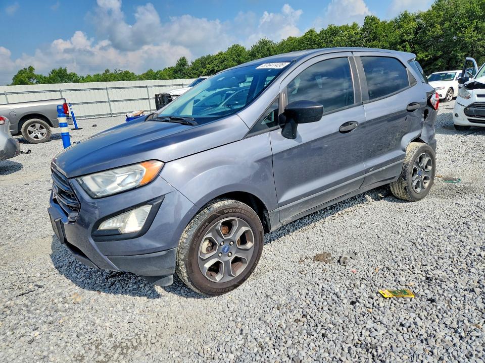 2020 Ford Ecosport VIN MAJ3S2FE5LC394805 COPART salvage auction — REAR END, TX - SALVAGE VEHICLE TITLE, sold $1,450 on 2026-07-27 (photo 1)