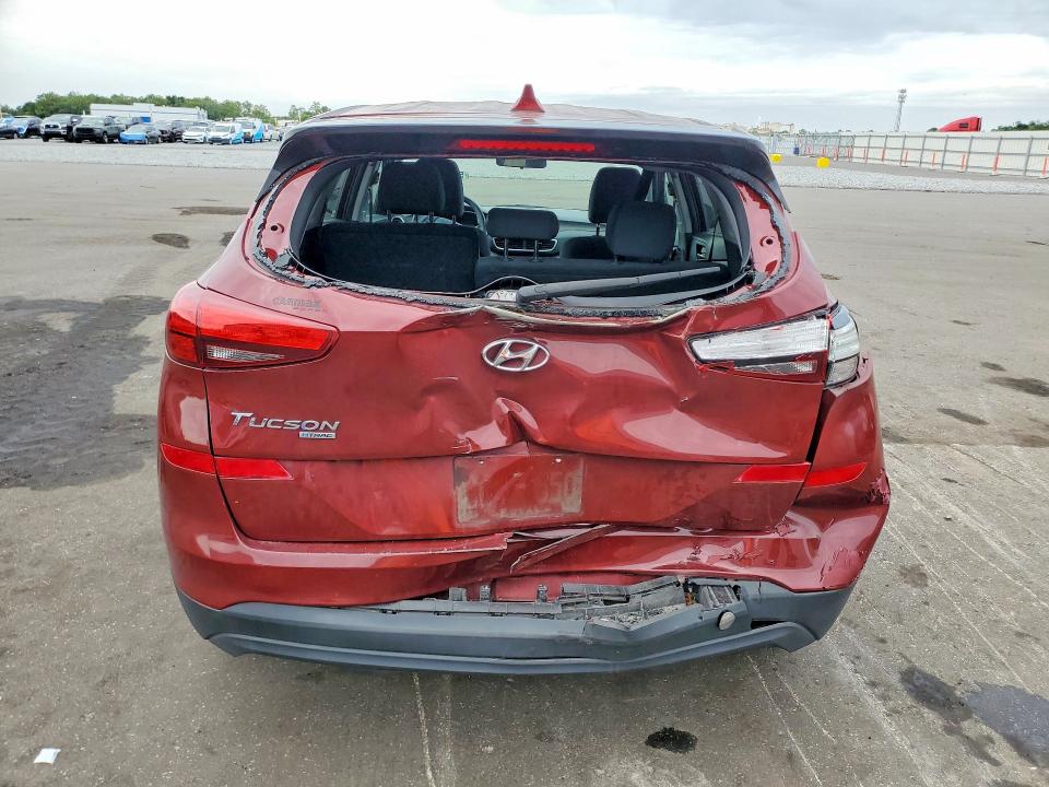 2019 Hyundai VIN KM8J2CA48KU919155 COPART salvage auction — REAR END, Fl - Cert Of Title Slvg Rebuildable, sold $3,050 on 2026-07-20 (photo 6)