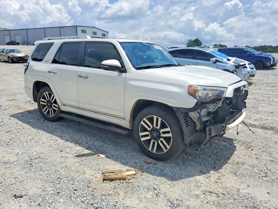 2015 Toyota 4runner VIN JTEBU5JR5F5256925 COPART salvage auction — ROLLOVER, GA - CERT OF TITLE-SALVAGE, sold $350 on 2026-07-29 (photo 4)