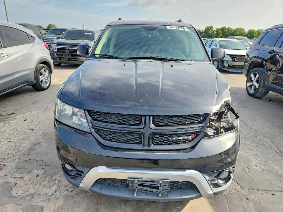 2016 Dodge Journey VIN 3C4PDCGB2GT199738 COPART salvage auction — SIDE, Tx - Certificate Of Title (P), sold $675 on 2026-07-20 (photo 5)