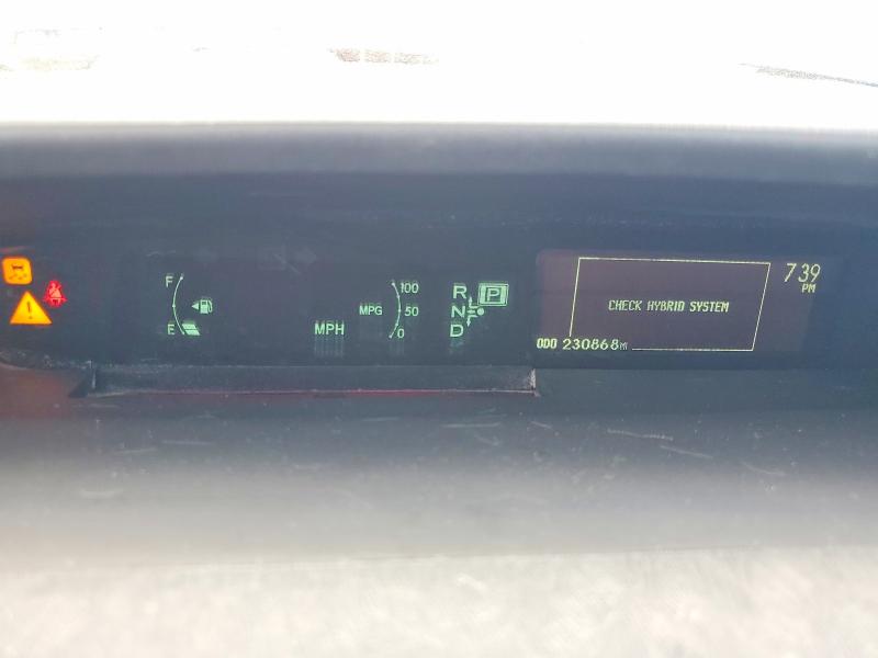 2011 Toyota Prius VIN JTDKN3DU6B0324243 COPART salvage auction — FRONT END, Md - Cert Of Salvage > 75% Damage, sold $450 on 2026-07-27 (photo 9)