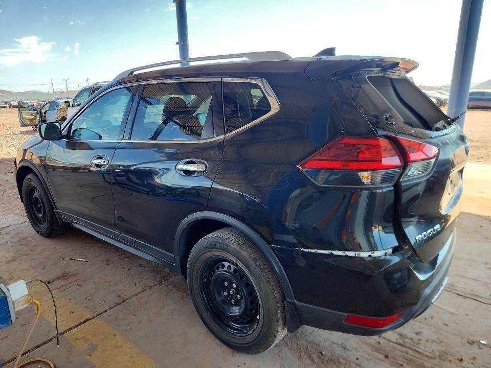 2017 Nissan VIN KNMAT2MV0HP558818 COPART salvage auction — REAR END, Az - Certificate Of Title, sold $1,950 on 2026-07-28 (photo 2)