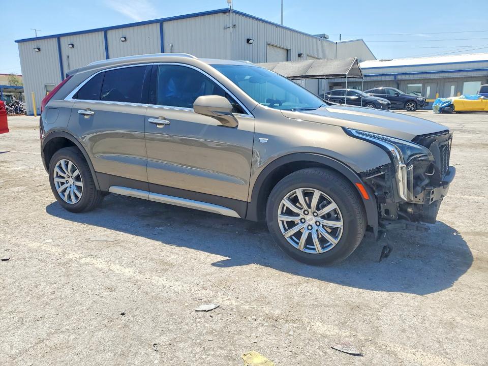 2020 Cadillac VIN 1GYFZCR47LF016246 COPART salvage auction — FRONT END, Nv - Salvage Title, sold $7,200 on 2026-07-28 (photo 4)