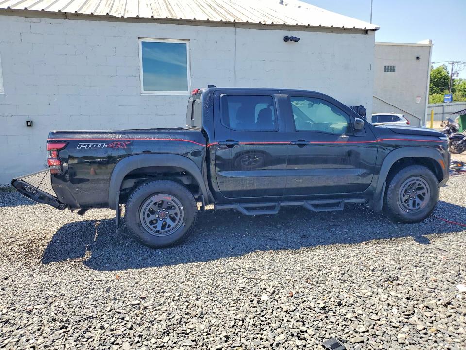 2025 Nissan Navara (frontier) VIN 1N6ED1EKXSN611067 COPART salvage auction — REAR END, Nj - Cert Of Title-Salvage, sold $17,300 on 2026-08-21 (photo 3)
