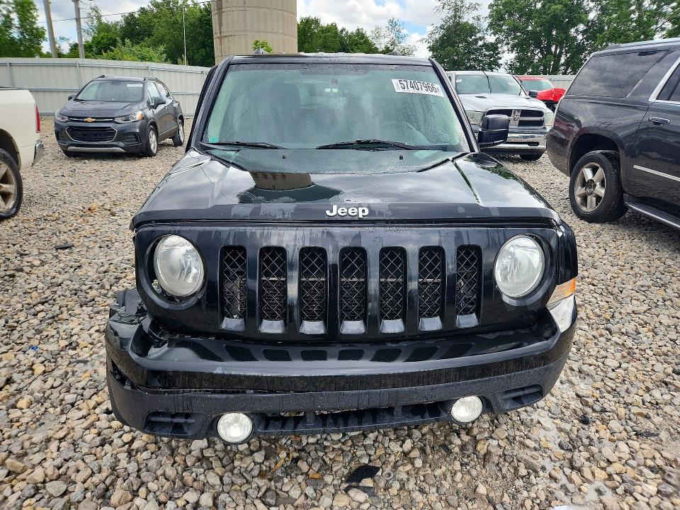 2015 Jeep Liberty (patriot) VIN 1C4NJRBB7FD312050 COPART salvage auction — FRONT END, Mi - Certificate Of Title, sold $200 on 2026-07-09 (photo 5)