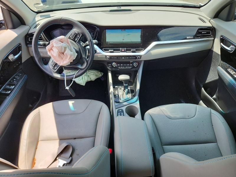 2022 Kia Niro VIN KNDCC3LD7N5534790 COPART salvage auction — FRONT END, St - Salvage Title, sold $7,000 on 2026-07-22 (photo 8)