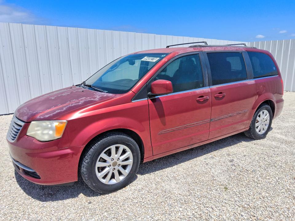 2013 Chrysler Town & country VIN 2C4RC1BGXDR677521 COPART salvage auction — NORMAL WEAR, Fl - Certificate Of Title, sold $250 on 2026-07-09 (photo 1)