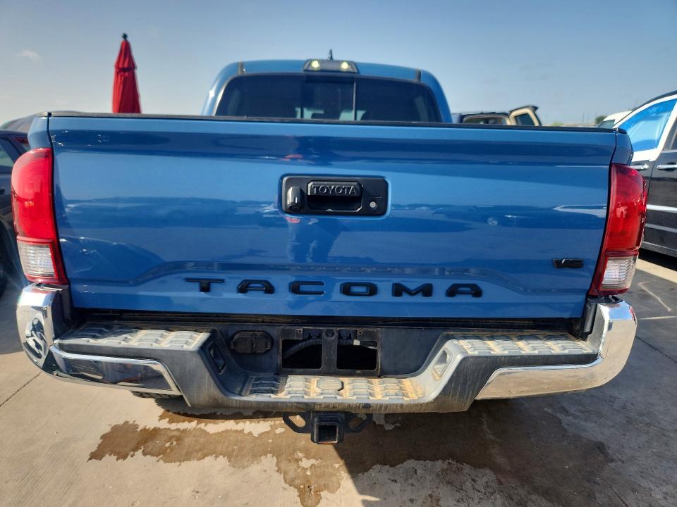 2019 Toyota Tacoma VIN 3TMAZ5CN6KM097283 COPART salvage auction — FRONT END, Tx - Salvage Vehicle Title, sold $13,100 on 2026-07-09 (photo 6)