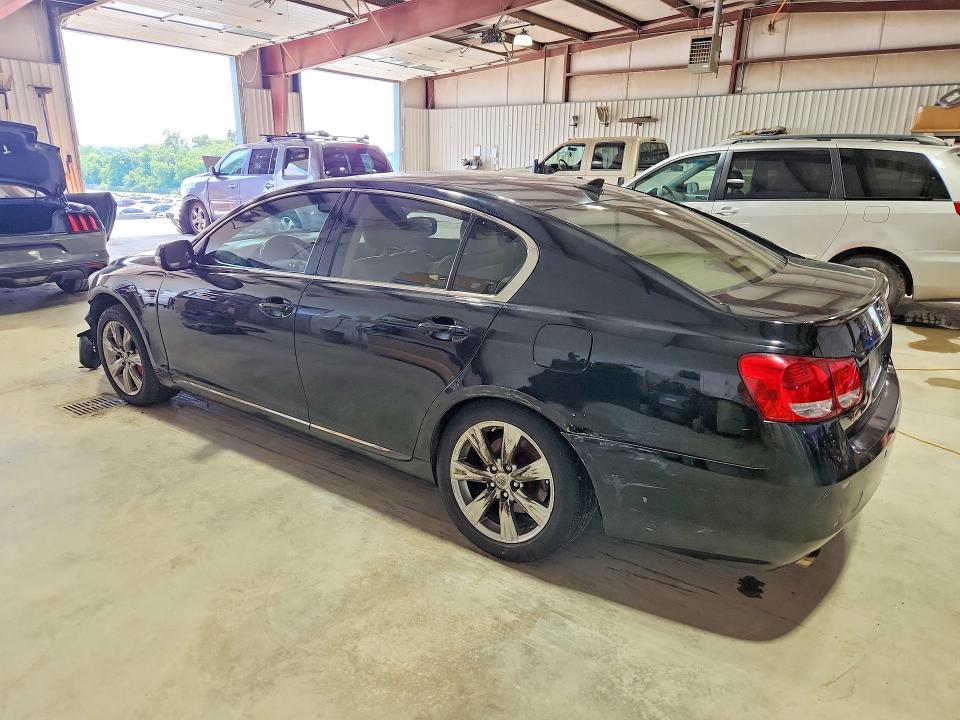 2011 Lexus Gs 350 VIN JTHCE1KS6B0028163 COPART salvage auction — FRONT END, Pa - Certificate Of Salvage, sold $425 on 2026-07-31 (photo 2)