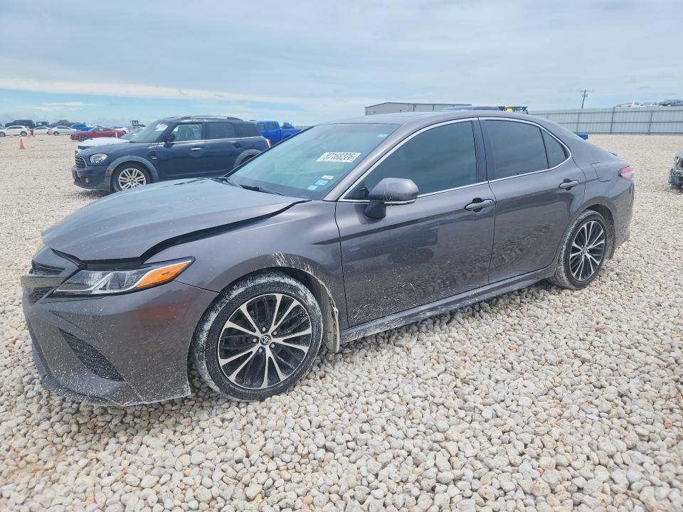 2018 Toyota Camry VIN 4T1B11HK8JU550540 COPART salvage auction — FRONT END, Tx - Salvage Vehicle Title, sold $6,000 on 2026-07-09 (photo 1)