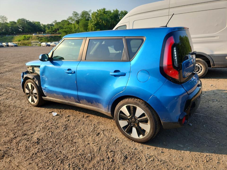 2016 Kia Soul VIN KNDJP3A58G7384638 COPART salvage auction — FRONT END, Ny - Mv-907A Salvage Certificate, sold $1,200 on 2026-07-07 (photo 2)
