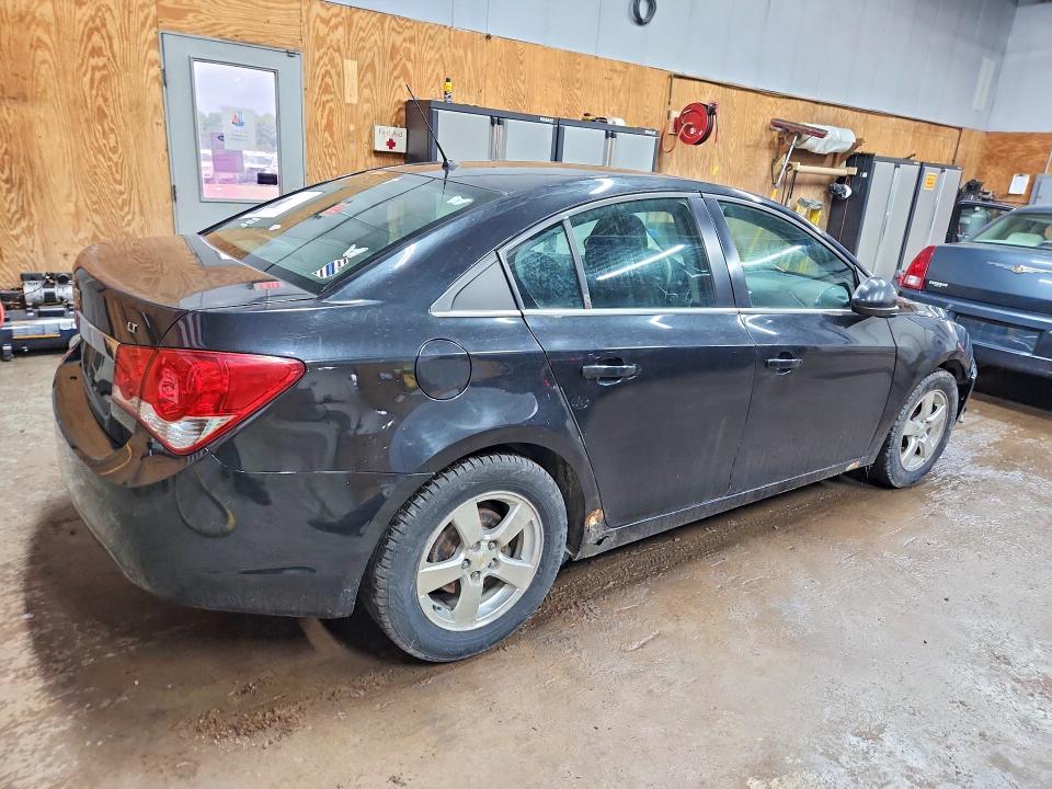 2011 Chevrolet Cruze VIN 1G1PE5S99B7247013 COPART salvage auction — FRONT END, Mi - Certificate Of Title, sold $275 on 2026-08-26 (photo 3)