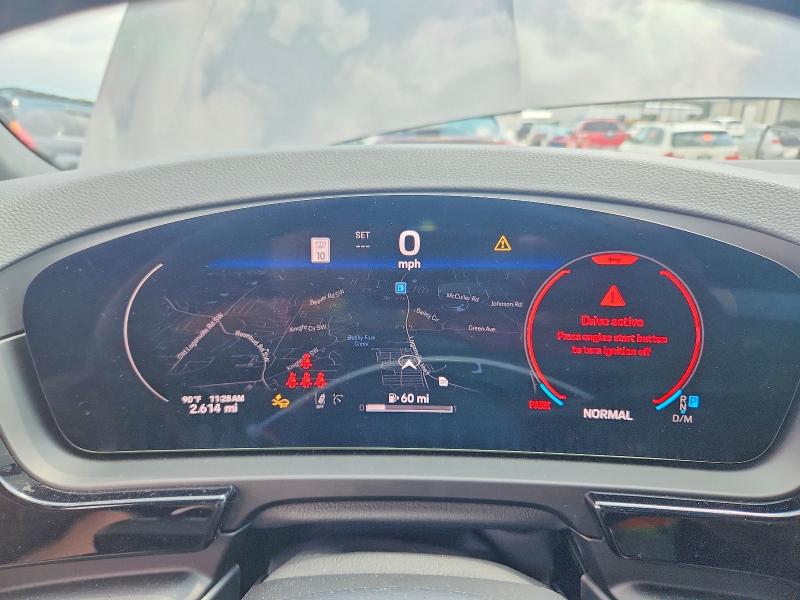 2026 Porsche Cayenne VIN WP1AA2AY0TDA02134 COPART salvage auction — MINOR DENT/SCRATCHES, Ga - Cert Of Title-Salvage, sold $66,500 on 2026-08-06 (photo 9)