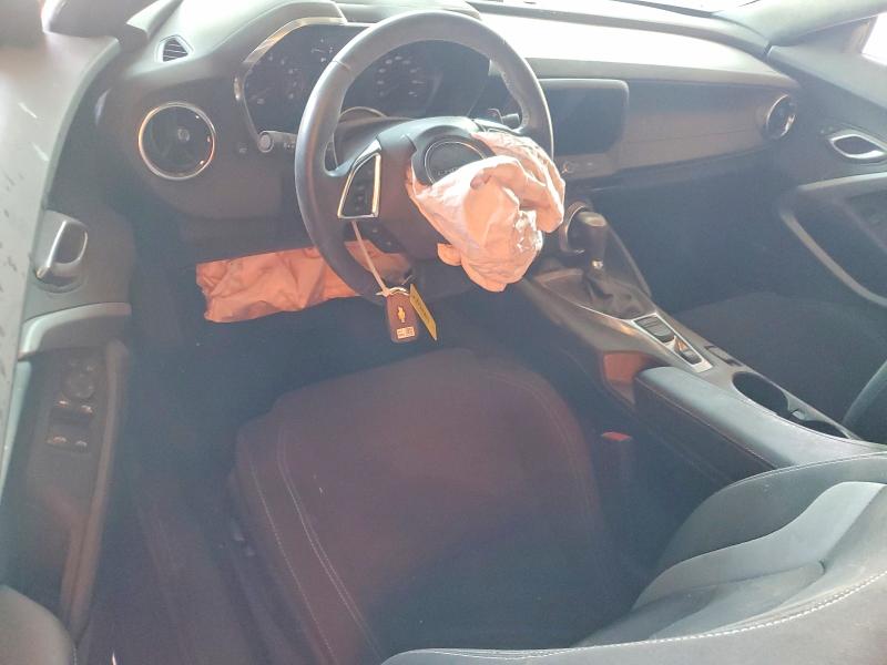 2023 Chevrolet Camaro VIN 1G1FB3DX2P0122553 COPART salvage auction — FRONT END, AZ - CERTIFICATE OF TITLE, sold $13,500 on 2026-07-29 (photo 8)